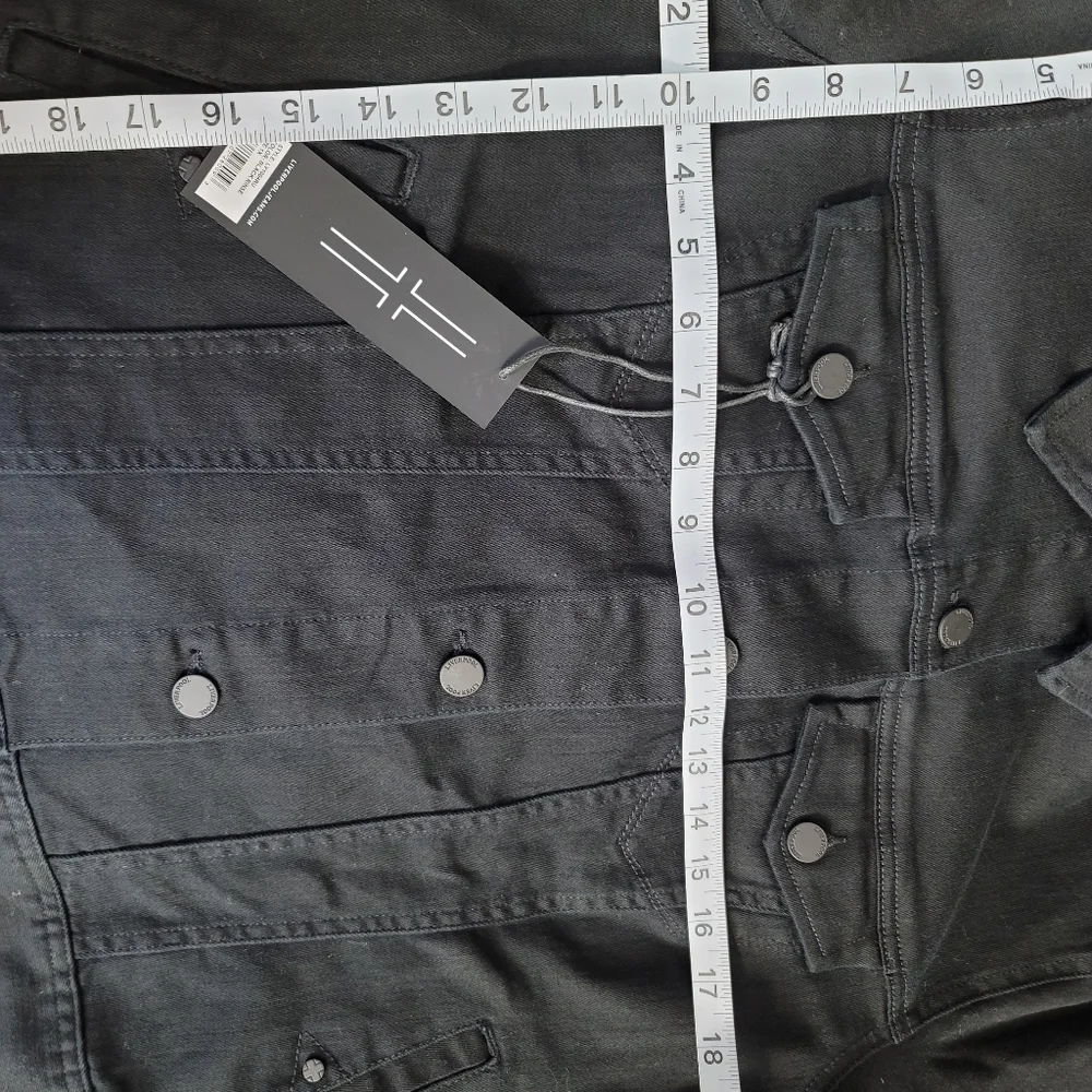 Liverpool Los Angeles black Jacket size 1X - Picture 10 of 15